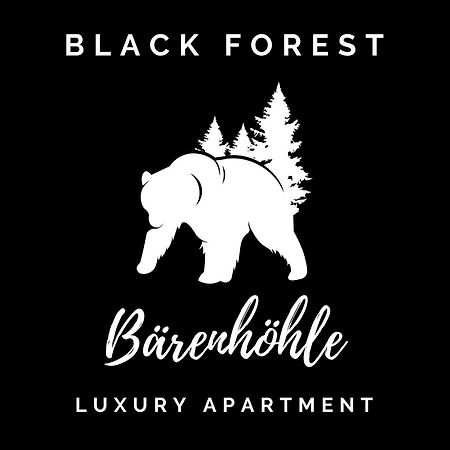 Black Forest Luxury Apartment Baerenhoehle Mit Sauna Schluchsee Exterior foto