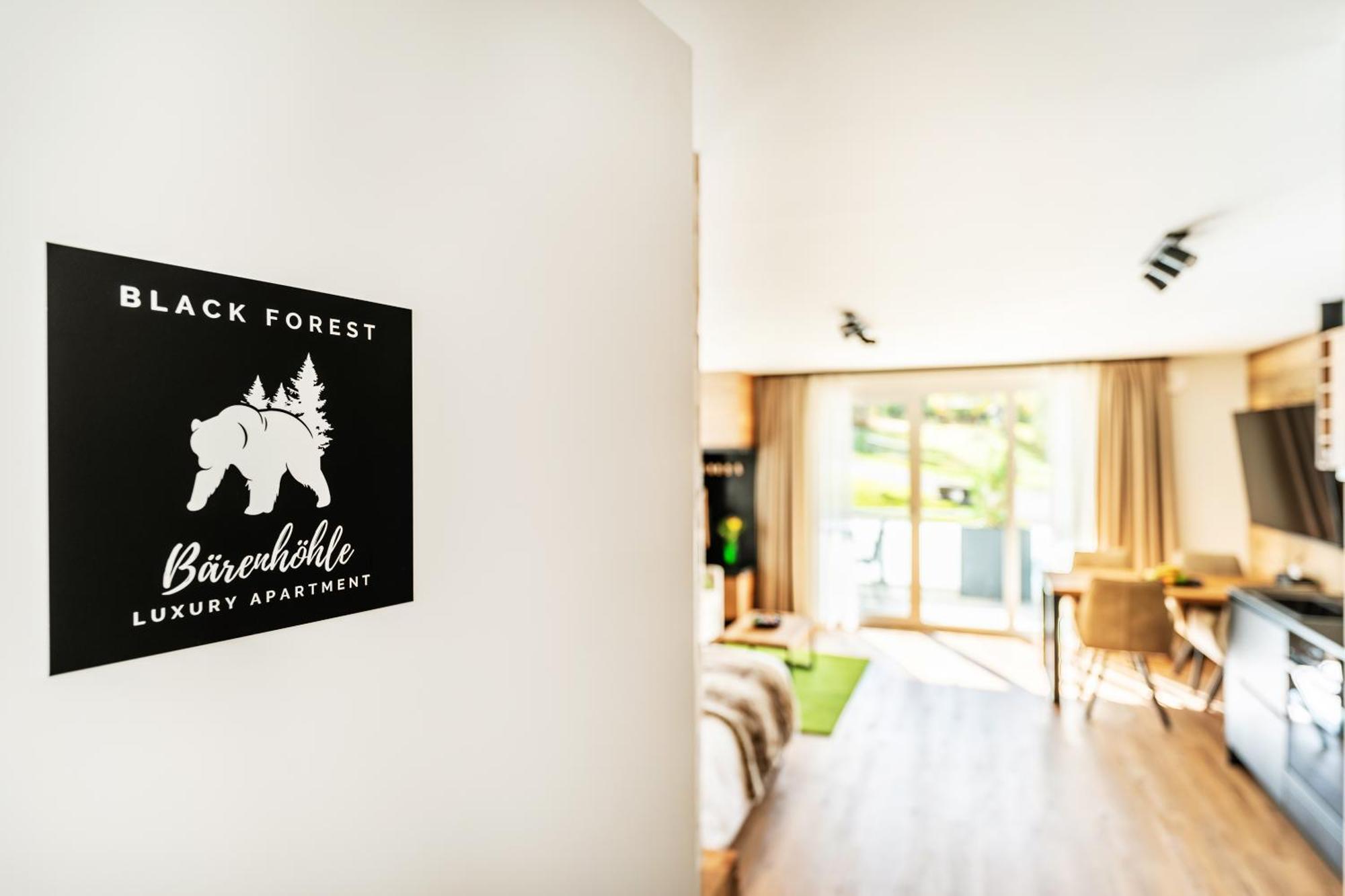 Black Forest Luxury Apartment Baerenhoehle Mit Sauna Schluchsee Exterior foto